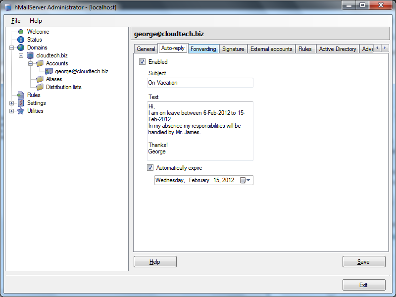 creat e mail