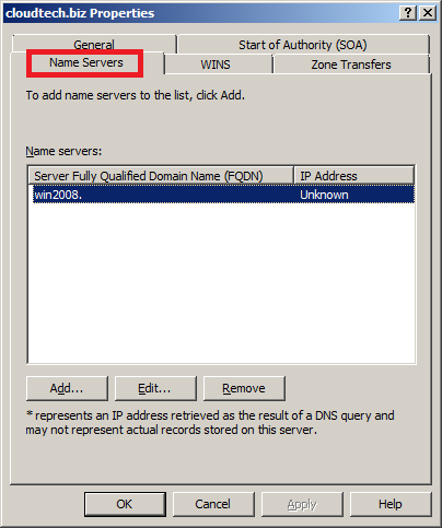 Install And Configure Dns Server In Windows Server 08