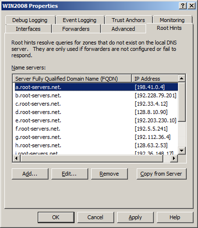 Install And Configure Dns Server In Windows Server 08